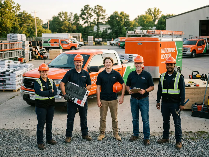 Natiowide Roofers - roof installation in Parlin near me